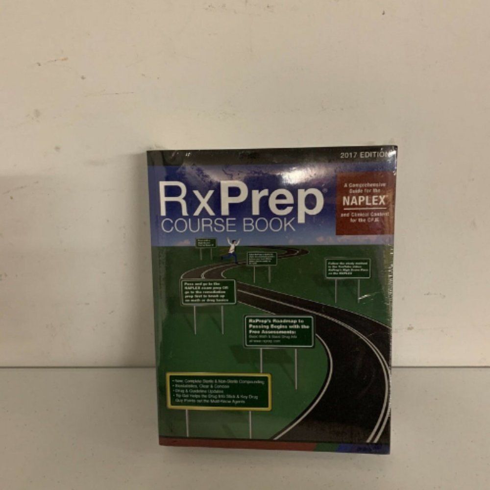 RxPrep's Course Book NAPLEX & Clinical Content X81